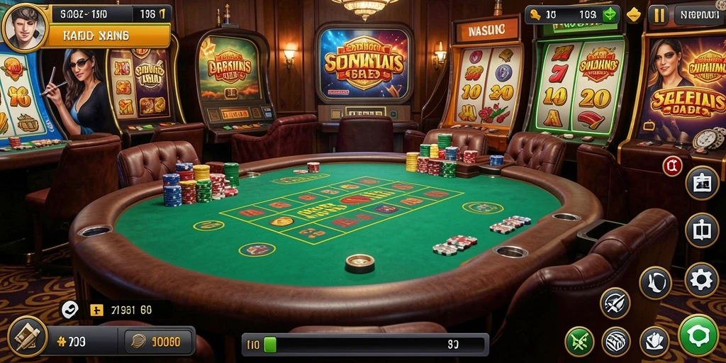 idnseru - Screenshot gameplay yang penuh aksi dan keseruan.