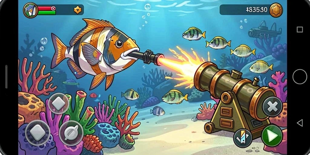 magnet33 - Mode multiplayer yang mengasyikkan untuk dimainkan bersama.