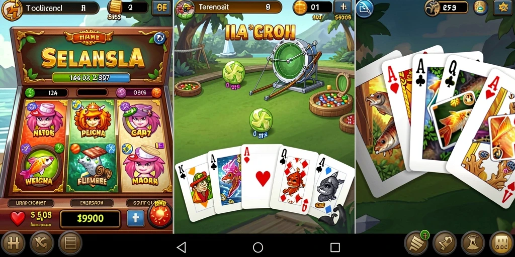 nagaempire - Screenshot menunjukkan proses upgrade karakter yang menarik.