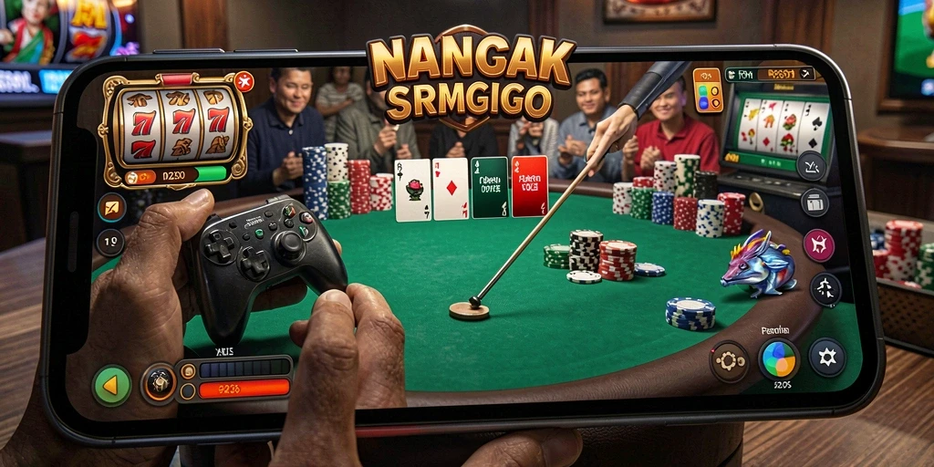 rpvip2 - Mode multiplayer seru dengan teman-teman.
